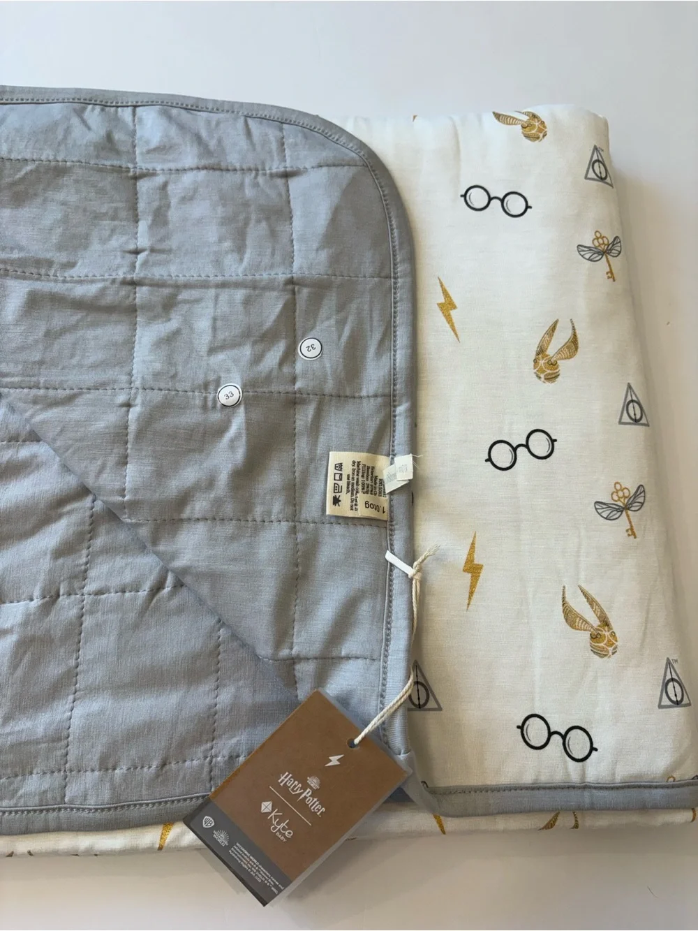 KYTE Harry Potter Toddler Icon Blanket NIB 1.0 TOG